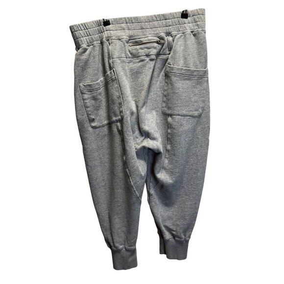 FP Movement Gray Jogger Sweatpants With Pockets For L Size Soft Cotton Blend Cas - Picture 2 of 7